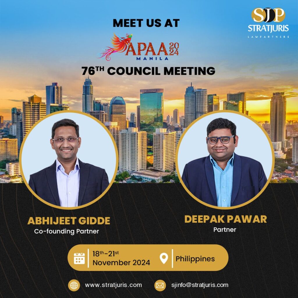 We are attending APAA Annual Meeting - Stratjuris Law Partners